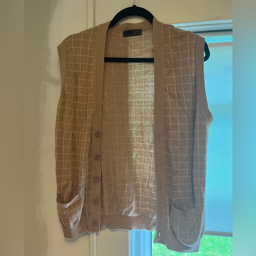 American Apparel Sweater Vest - Picture 1 of 4